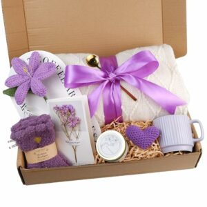 Self-Care Birthday Gift Basket