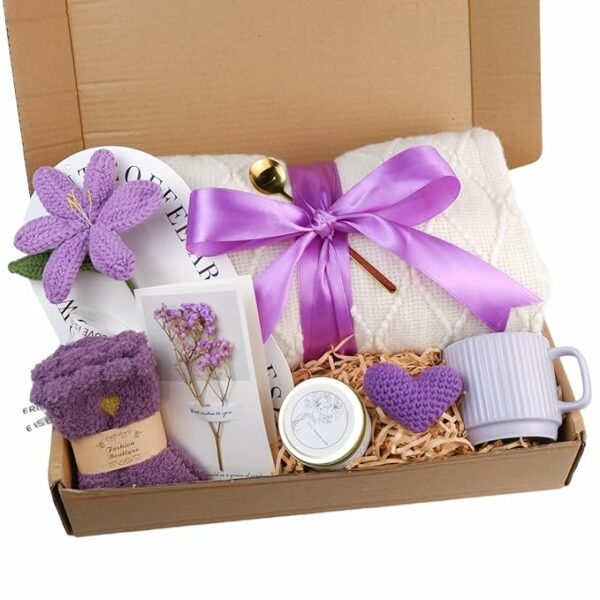 Self-Care Birthday Gift Basket