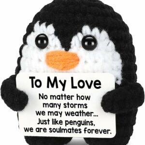 Handmade Crochet Penguin