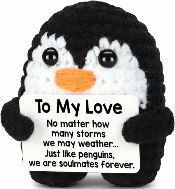 Handmade Crochet Penguin