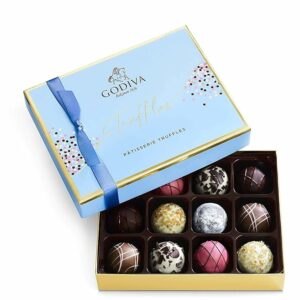 Godiva Dessert Truffle Gift Box