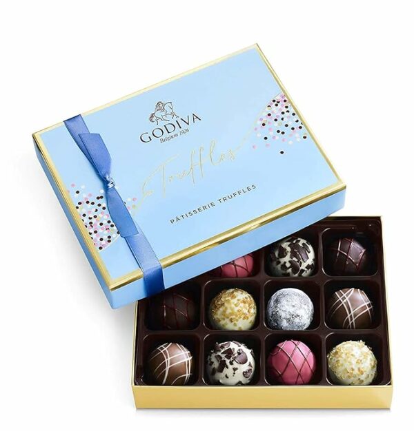 Godiva Dessert Truffle Gift Box