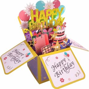 3D Pop-Up Card
