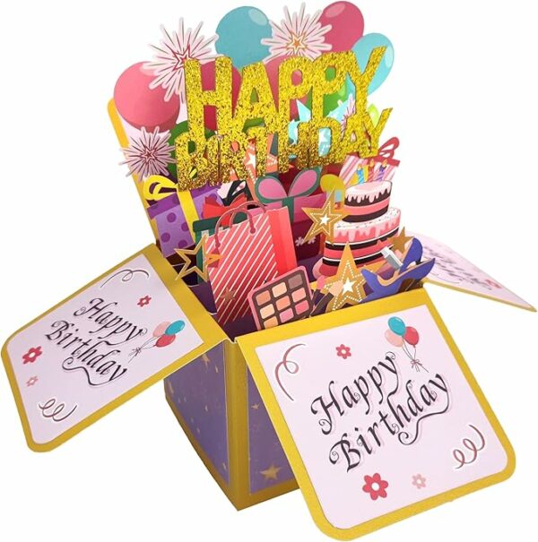 3D Pop-Up Card