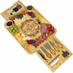Personalized Charcuterie Board Set
