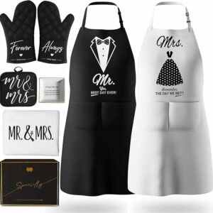 Couple Matching Apron Set