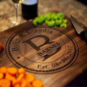 Personalized Cutting Board