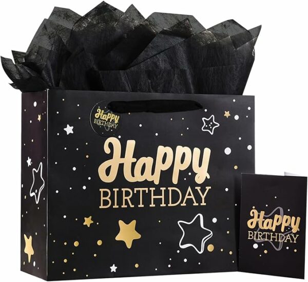 Birthday Gift Bag Set